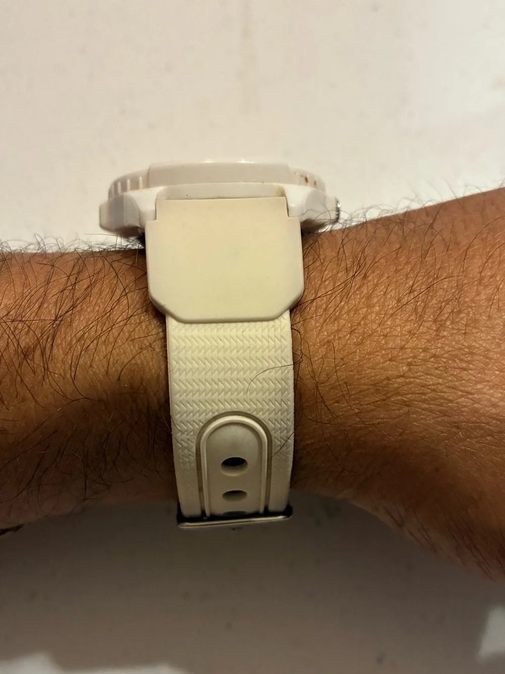 White Sport Watch - Water Resistant 50M